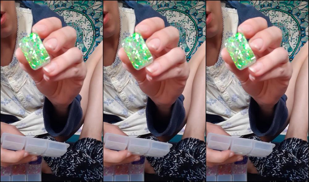 Hippiefeet Ekkkk They Are So Glittery And Cute I Have New Molds On The Way In The Mail I Am Going