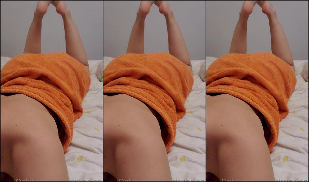 Cristina Only Horny As Fuck