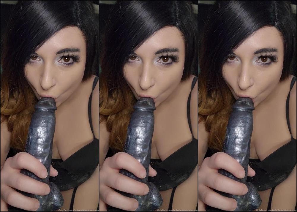 Hotwifesarahpremium Wish This Was A Real Bbc Dont You