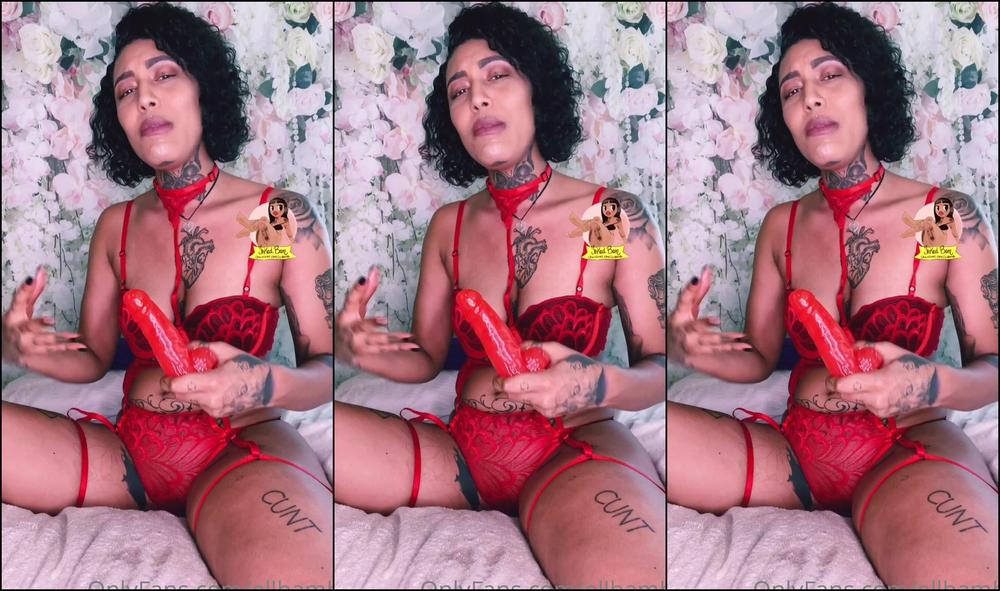 Tanjirhoee Just A Crumb Of Real Dick Would Be Nice Rn But My Strawberry Lolly Dick Will Have To Do