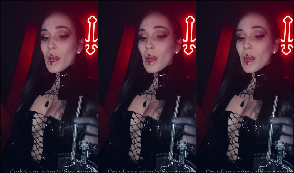 Mistress Alexxa Von Hell I Just Got Back From Vancouver Had A Blast For Halloween