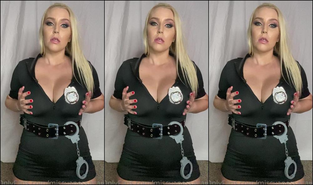 Missvanessacage Miss Officer Cage Here Telling You To Go Vote If You Haven T And To Be