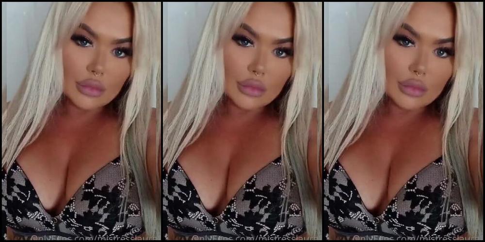 Miss Laura Nicknamed Mistresslaura11 Onlyfans Clip Deepening Your Addiction To Me Is Both Amusing And Profitable What Makes You Weakest