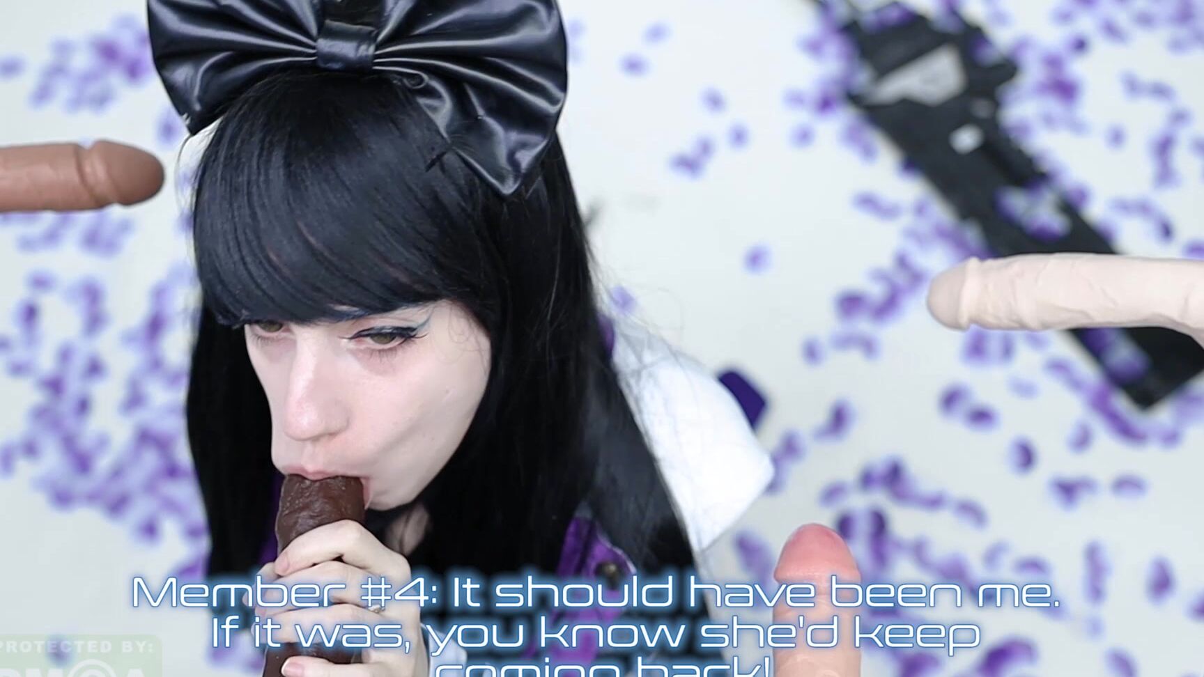 Anime, Cosplay, Creampie, Gangbangs, Role Play lana rain blakes dark path to find her sisters ManyVids