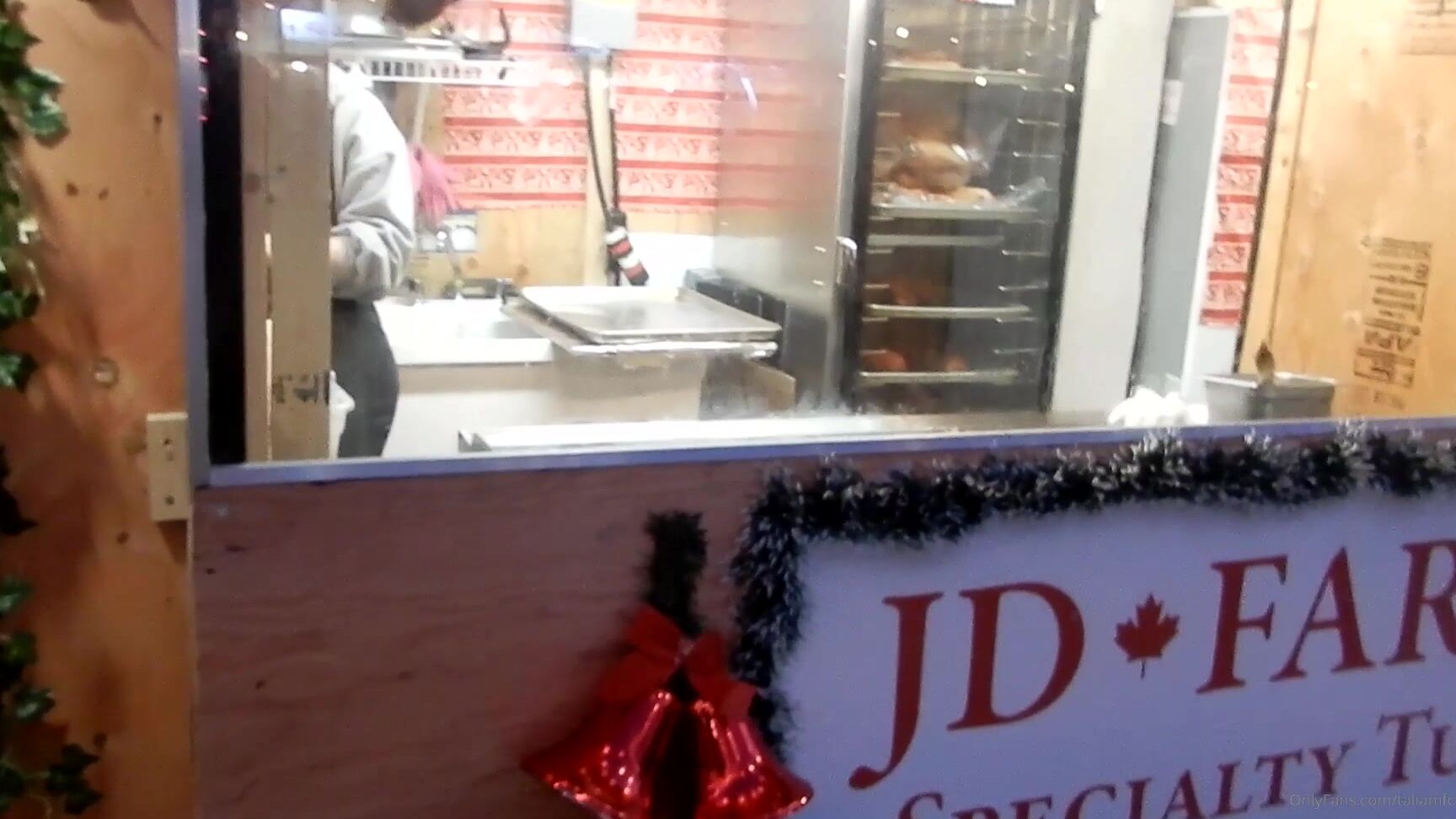 Taliamfc Day Vlog K Money And I Went To The Christmas Market And Ate Some Really Yummy Foods