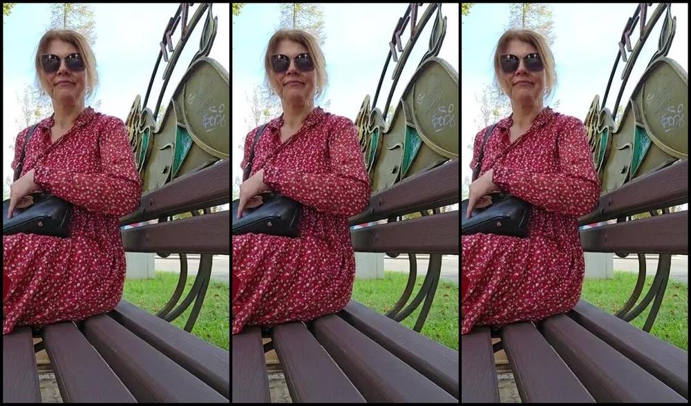 Olga Infinity Aka Olganovem Onlyfans Autumn Mood Still Warm Crows Cawing And Dirty Feet Public Place