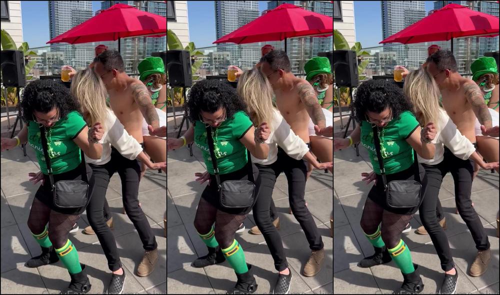 Ms Olivia 2810054996 03 19 2023 St Patty S Was I My Lil Wired Group Of Friends As We Are All So Different