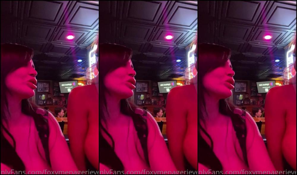 Foxymenagerieverre Here S My Live With Haley Layne From Last Weekend For Any Of You Who Might Have Missed It