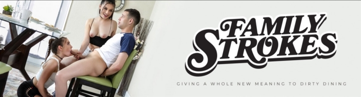 Step Sister, Cum In Hair, Threesome, Cum In Mouth, FFM, Hardcore, Tattoos, Step Brother, Brunette, Natural Tits, Doggystyle, Tank Top, Cowgirl, Blowjob, Shaved Pussy, Facial, Teen, Taboo, White, Black Hair, Wild, Reverse Cowgirl Reyna Delacruz & Bail