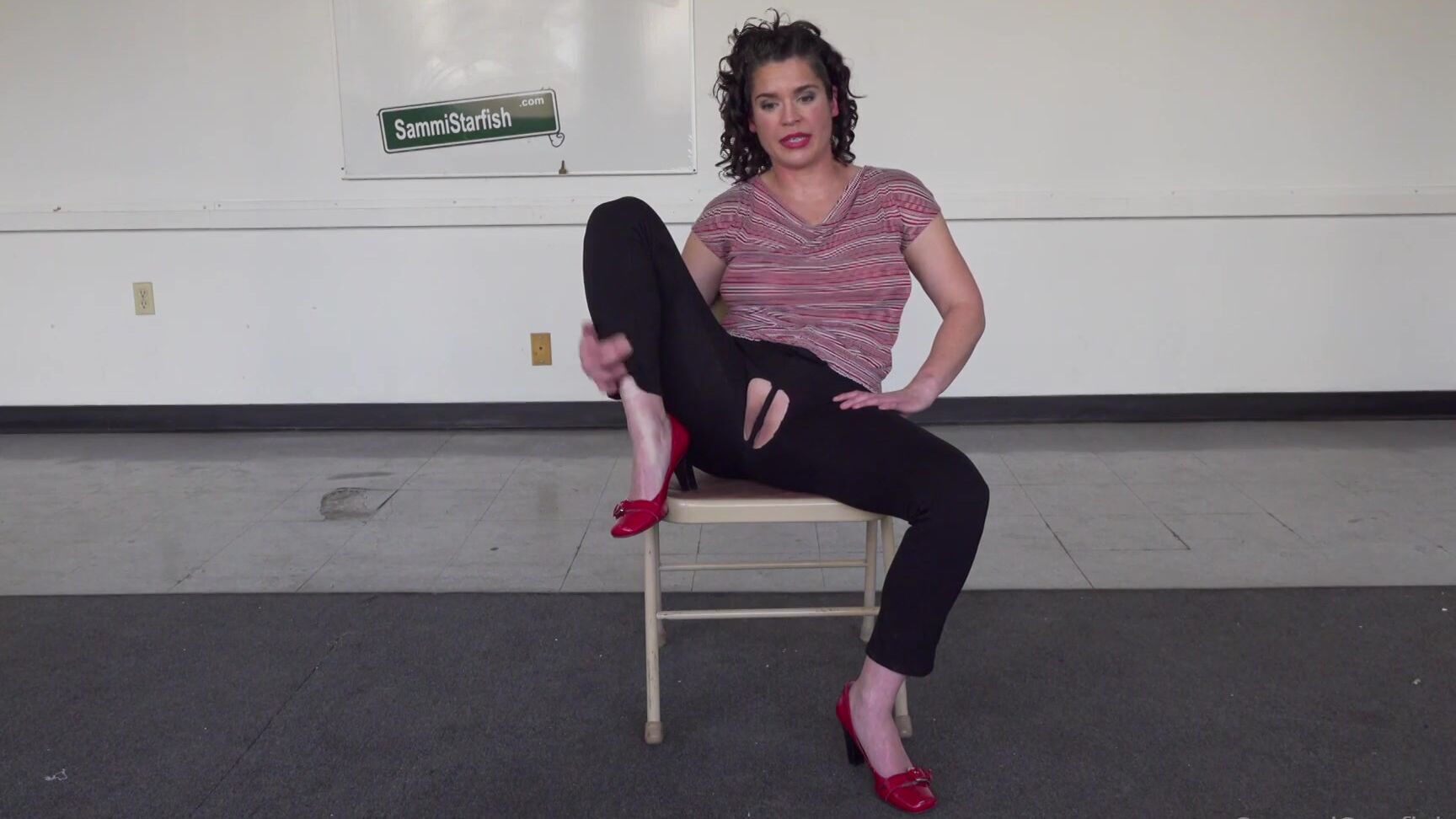 Sammi Starfish Minute Video This Is A Bts Look At