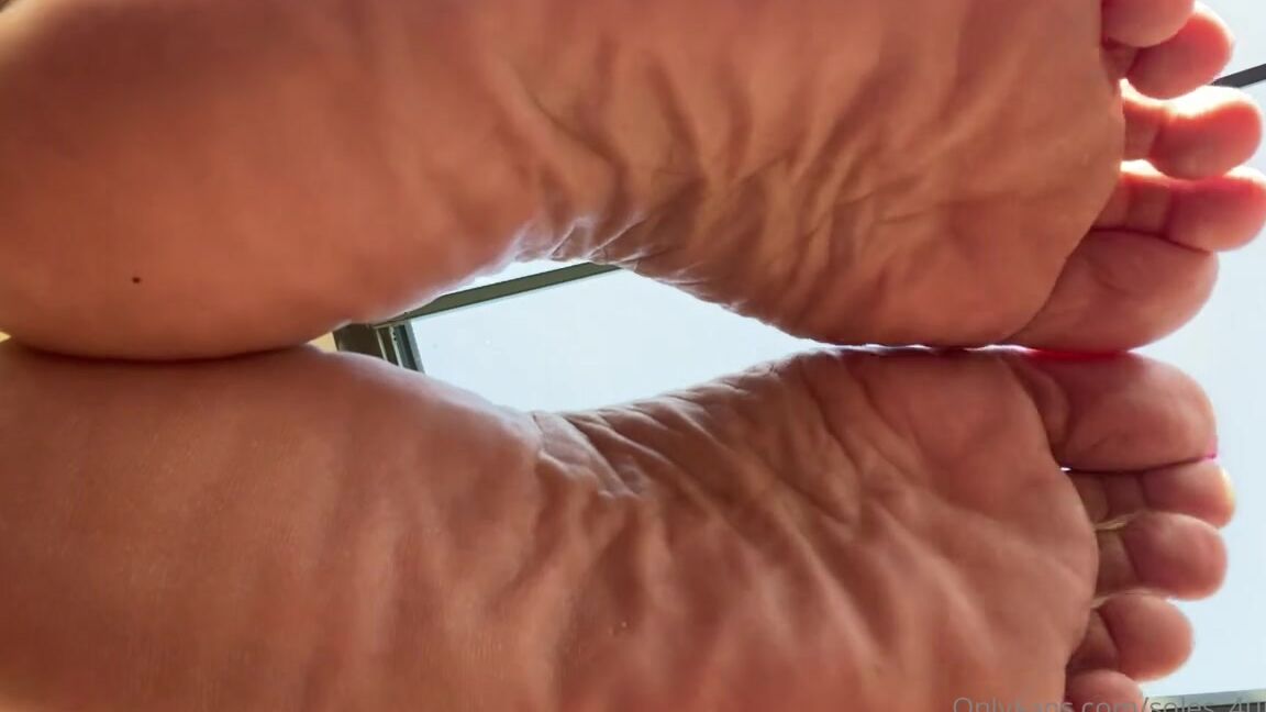 Goddess See Nicknamed Soles 4Ursoul Foot Fetish 06 23 2022 Onlyfans Video Smell Um