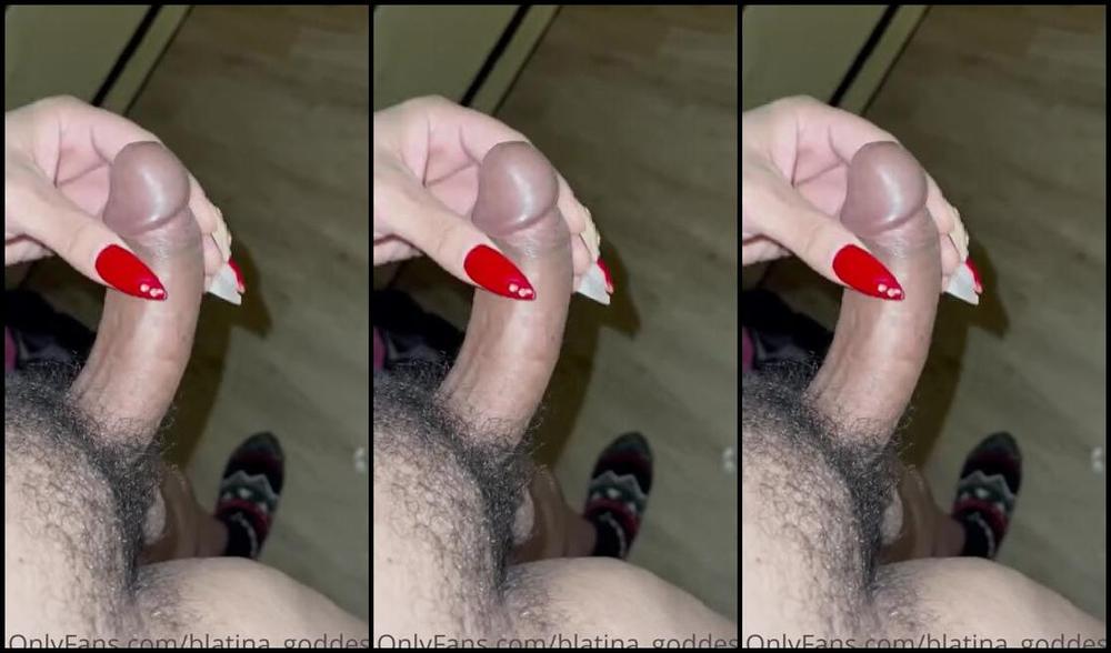 Blatina Goddess Onlyfans 01 16 2022 My Pedicure So Nice Slide To The Last One To Watch Me Release I Know Y All Love