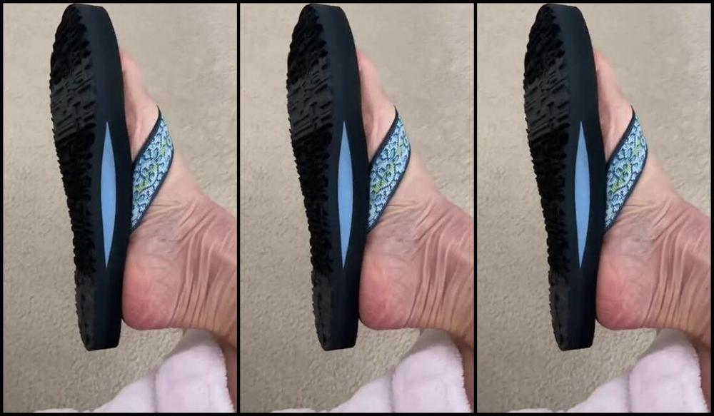 Janetmasonfeet Onlyfans New Flip Flops Yay Summer Teva S Are My Favorite Would You Check Out My Feet If I Were Wearin Q