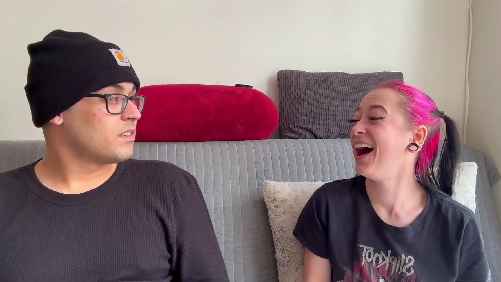 Emma Solid Couple Smokes Vibes Mutual Orgasms Vlog D Bc E E