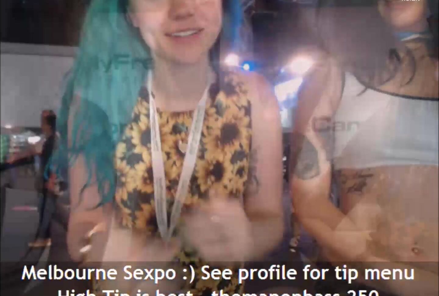 Exhibitionism, Girl Girl, Lesbians, Public Flashing, Public Nudity heidiv please download melbourne sexpo 2016 ManyVids