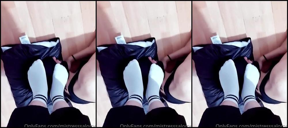 Queen Salome Onlyfans Klemin Kafasna Eze Eze Bastm Elimsiz Kafas Arlma Iyi Dayand Beyni Patlamad Bari Hahahahp