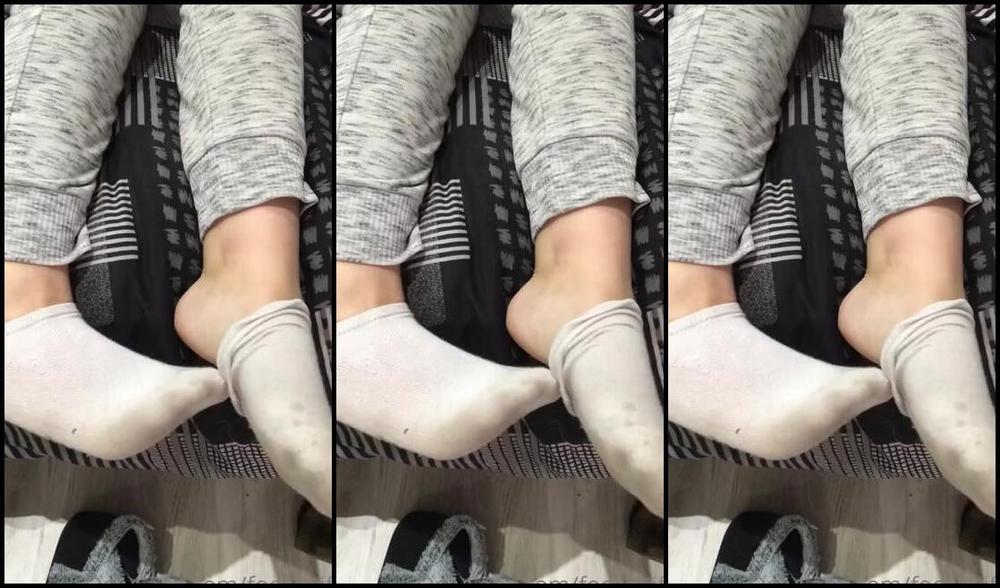 Foot Wife Onlyfans Slowly Taking Them Off