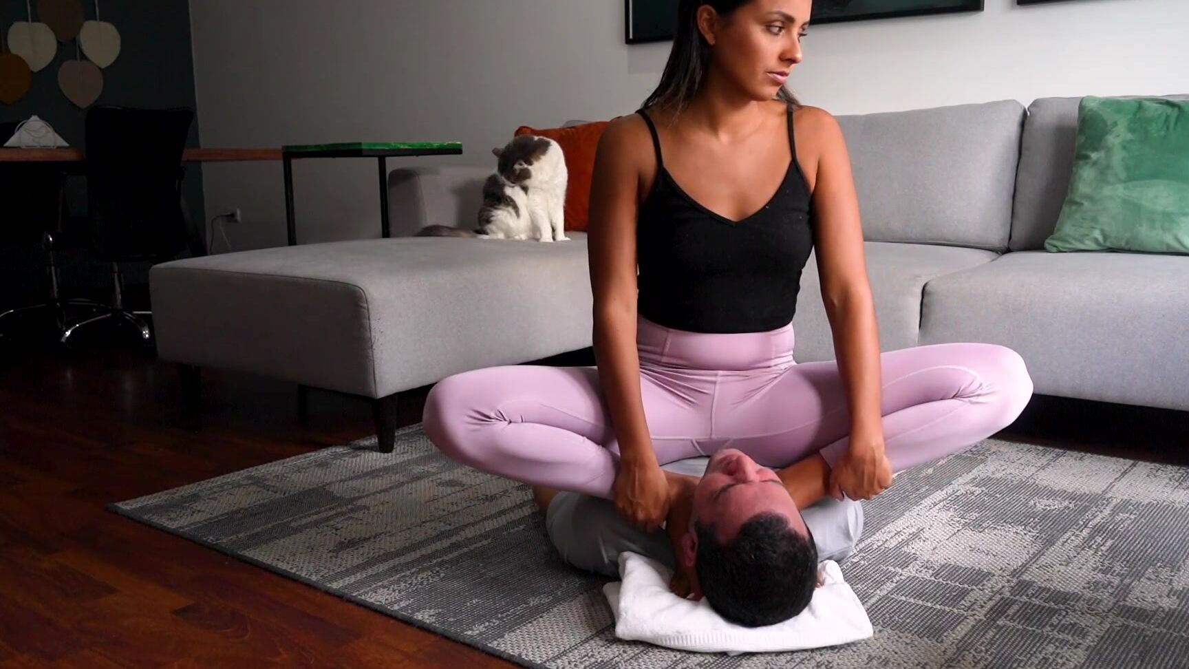 Princess Enola Having Fun With My Foot Bitch Who Wants To Exchange Places