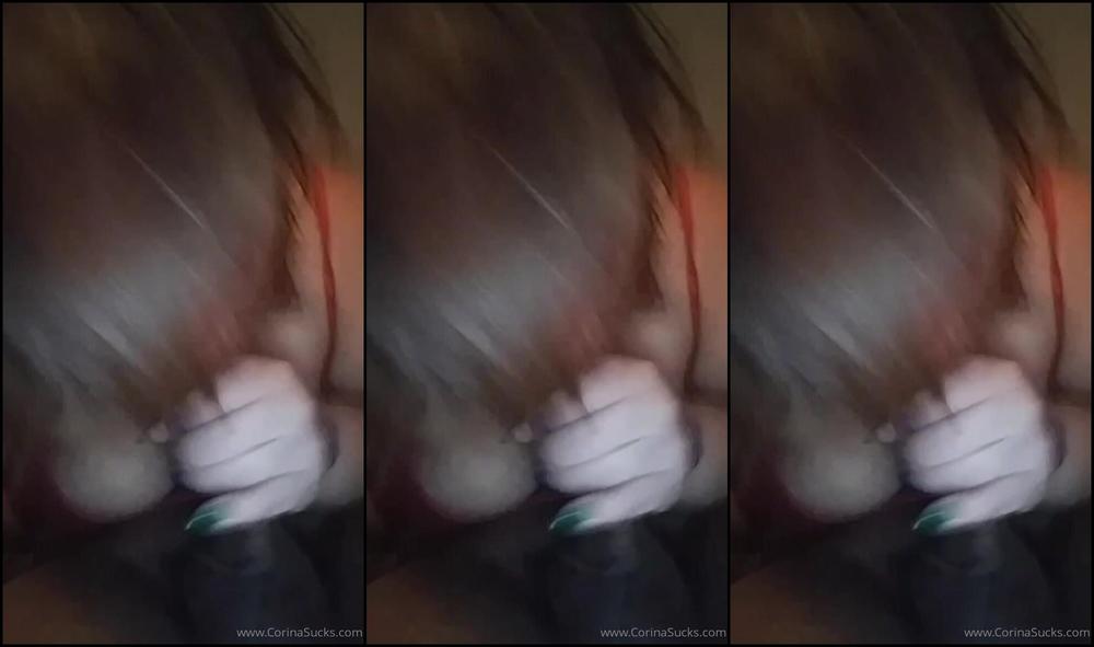 Corinasucks Milkin The Eggplant