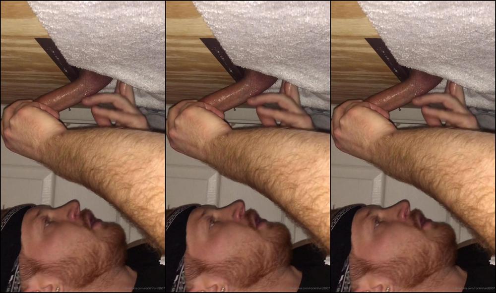 Deepdickvibes Huge Shooter Returns To Gloryhole Deepthroat Gloryh