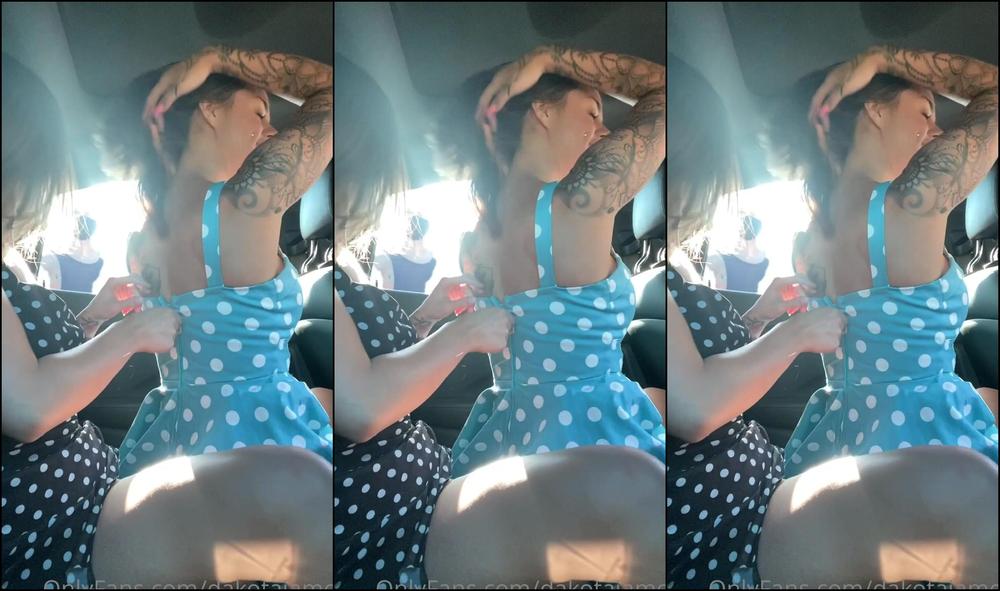Dakotajames Riley Summers And I Got Caught In The Back Of My Car I