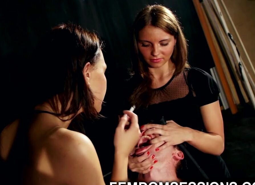 "Mix" Fetish, Femdom, Humiliating MEGAN & STEPHANIE quotTough times for a naughty boy SiteRip