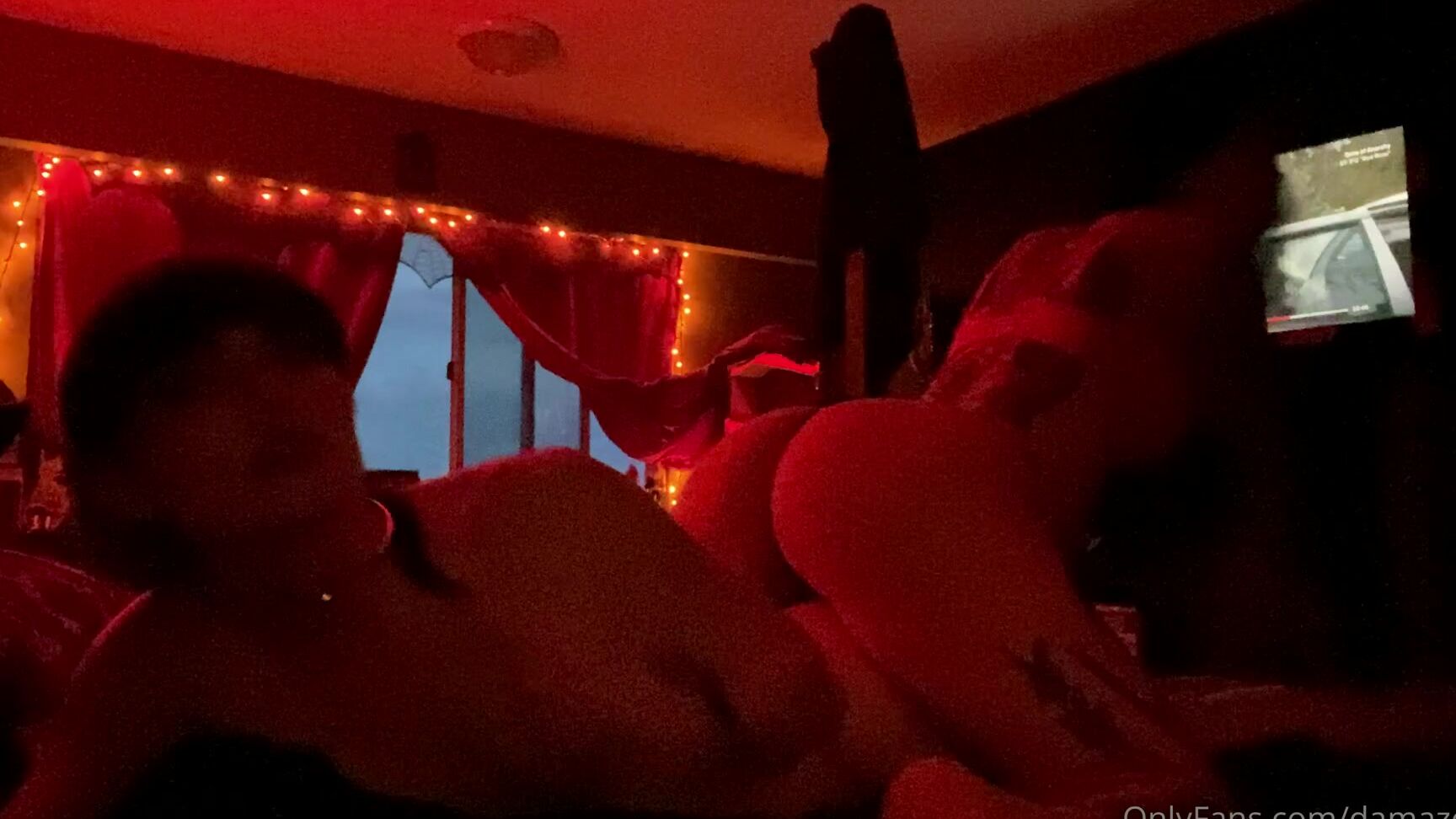 mistress damazonia a peak in our bedroom with nataliemars Onlyfans