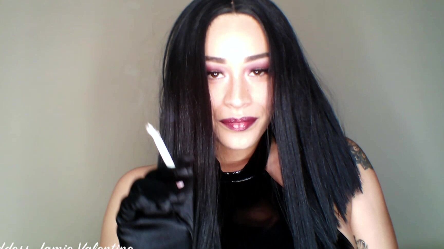 Jamie Valentine Smoking Addiction Reinforcement