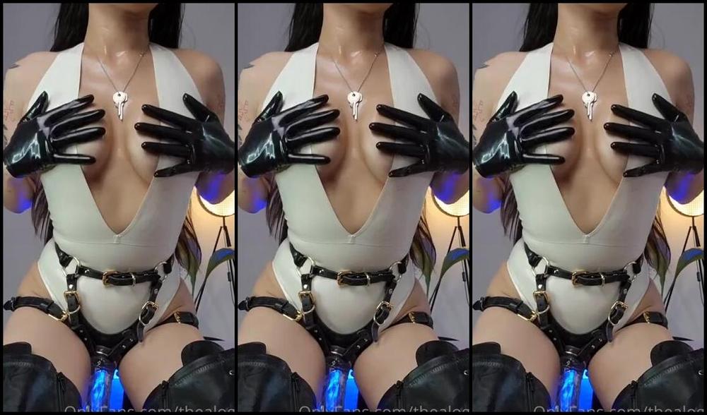 Thealogy Nicknamed Thealogy Onlyfans Will I Stretch Your Ass As Your Dick Strains In The Chastity Cage I Put On You Only If You Ask Nicel Oiq