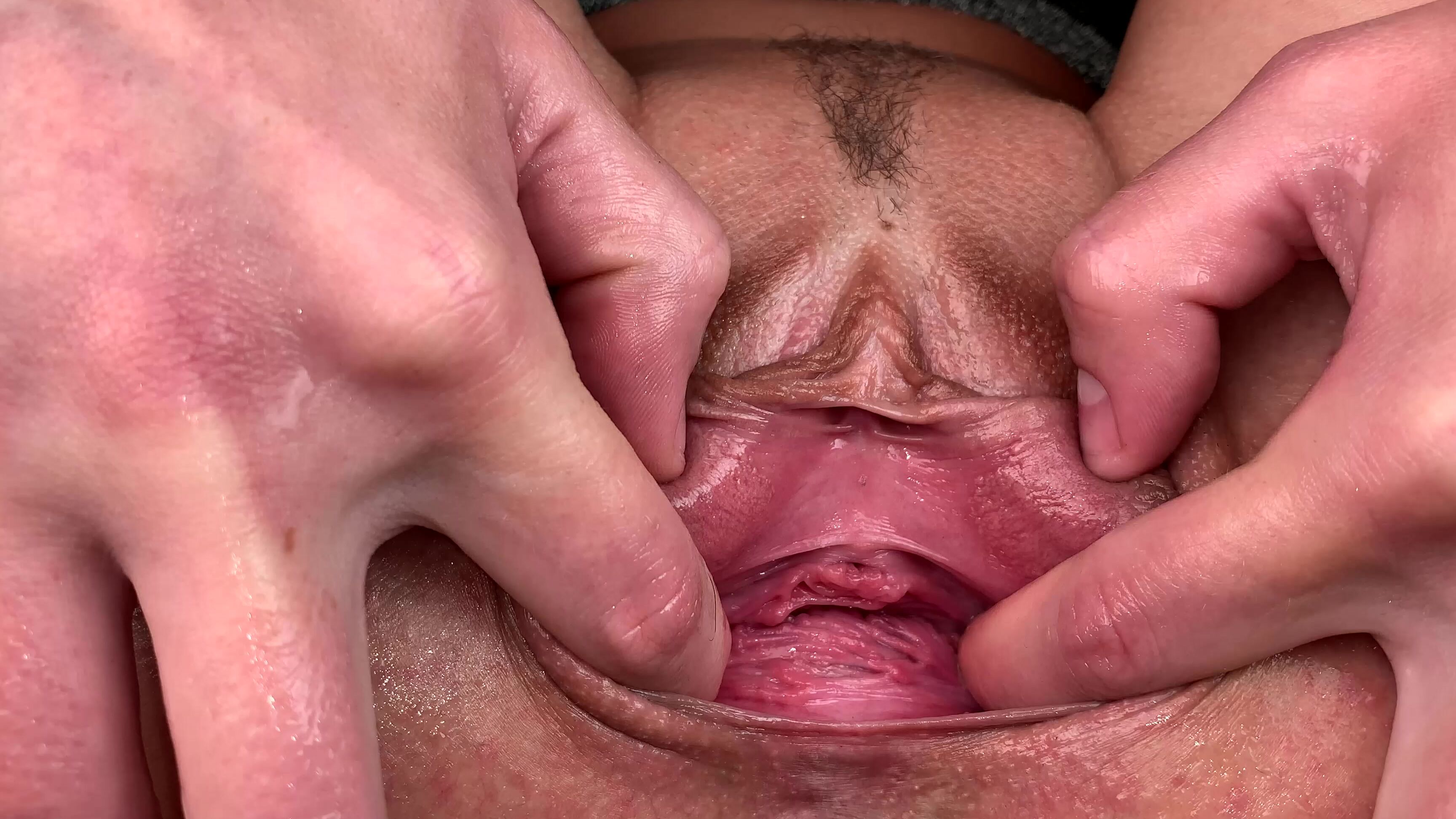 gaping, feet, tattoo, close up, pussy stretching, fisting, solo CLAUDIA MACC - SELF FISTING PJGirls.com