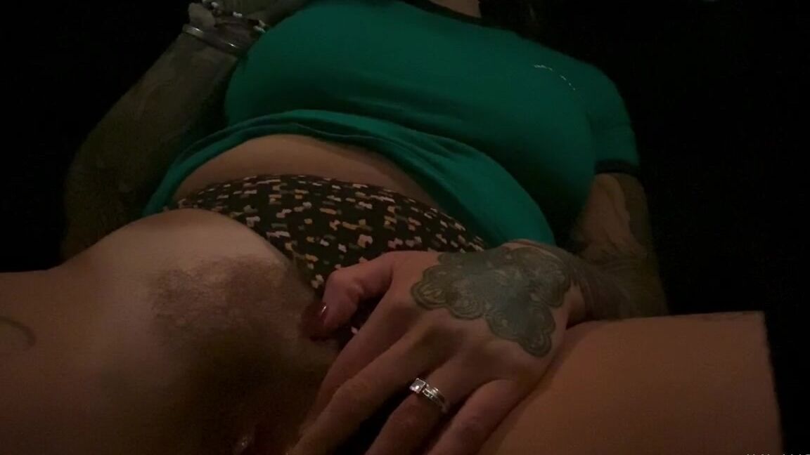 Ava Austen Double Orgasm On The Back Seat Of My Car I Just Couldn