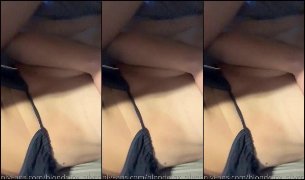 Blondefoxsilverfox Couples Video Not On The Couch As Requested From The Last Poll Thank You To Everyone F