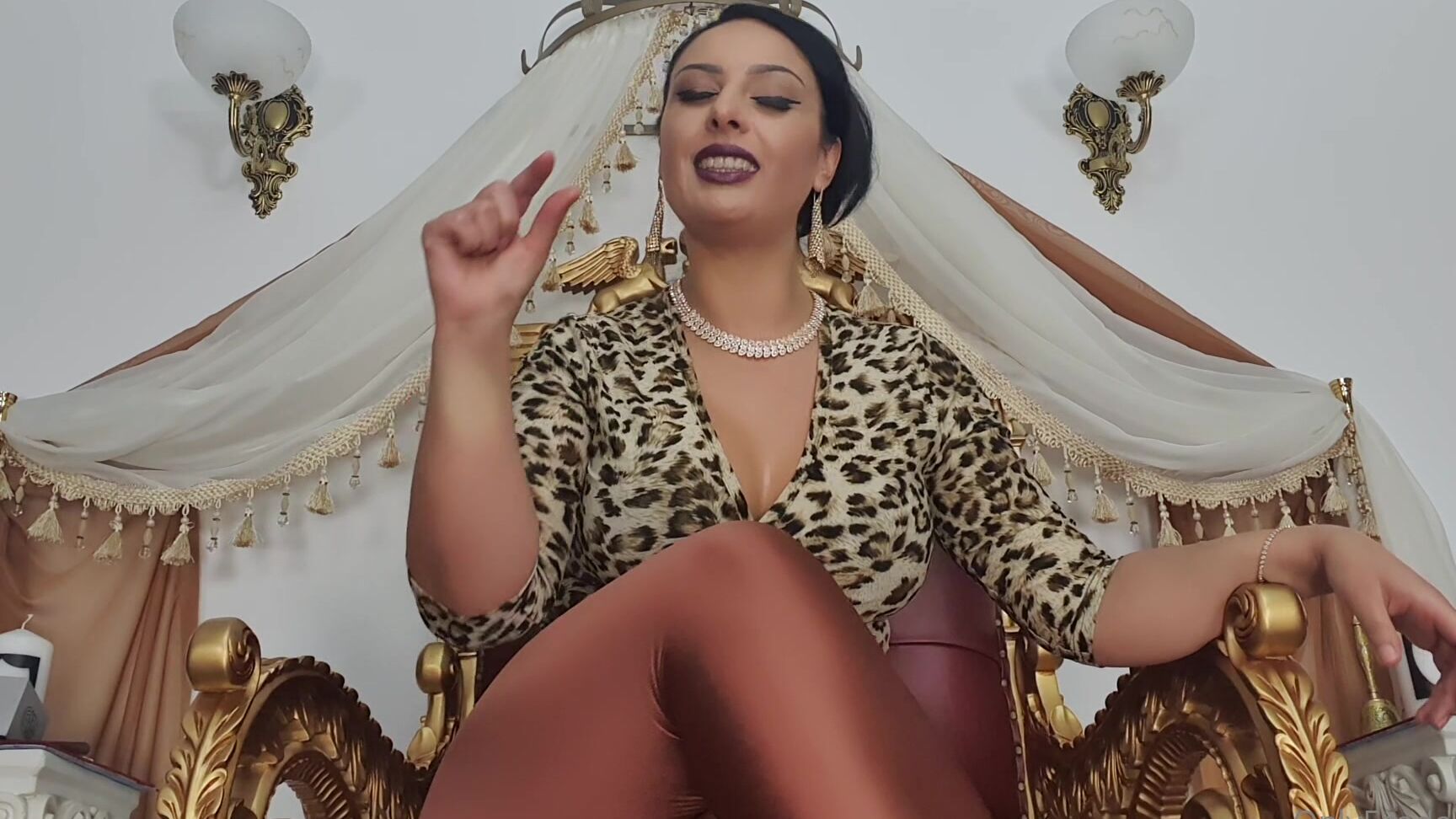 Ezada Lady Annabelle And Me Have Decided The Winner Of Our Worn Nylons The Most Entertaining