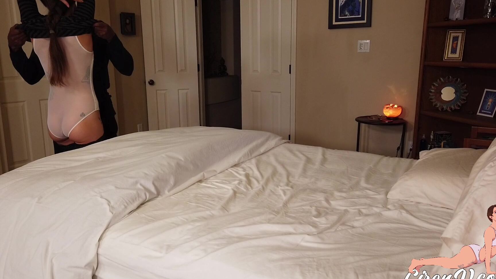 BBC,Behind The Scene,Black Cock,Creampie,Cuckolding hungbiswitch bts amazing scripted bbc cuckold scene ManyVids