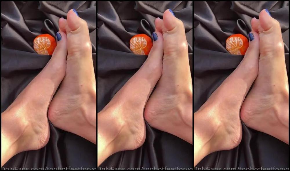 2Hotfeet4You Nicknamed Toohotfeetforyou Onlyfans This Mandarin Was So Interesting For Playing Would You Like To See What Happened To Little