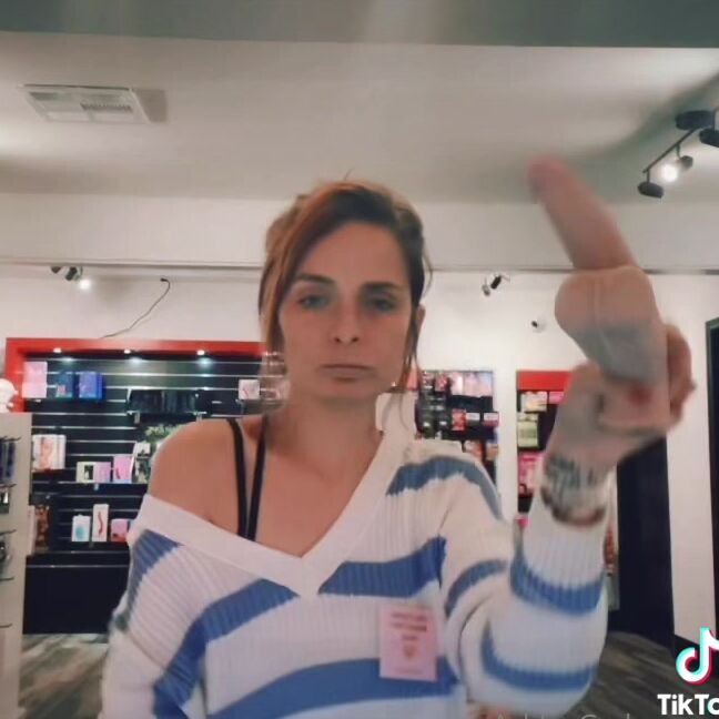 Ashleegraham 2249210035 10 17 2021 Apparently You Can Get Banned From Tik Tok For Posting Videos Of You At Work Who