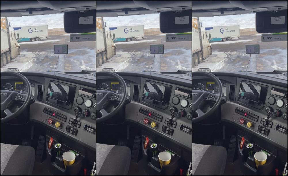 Tlngt A Day In The Life Of A Trucker