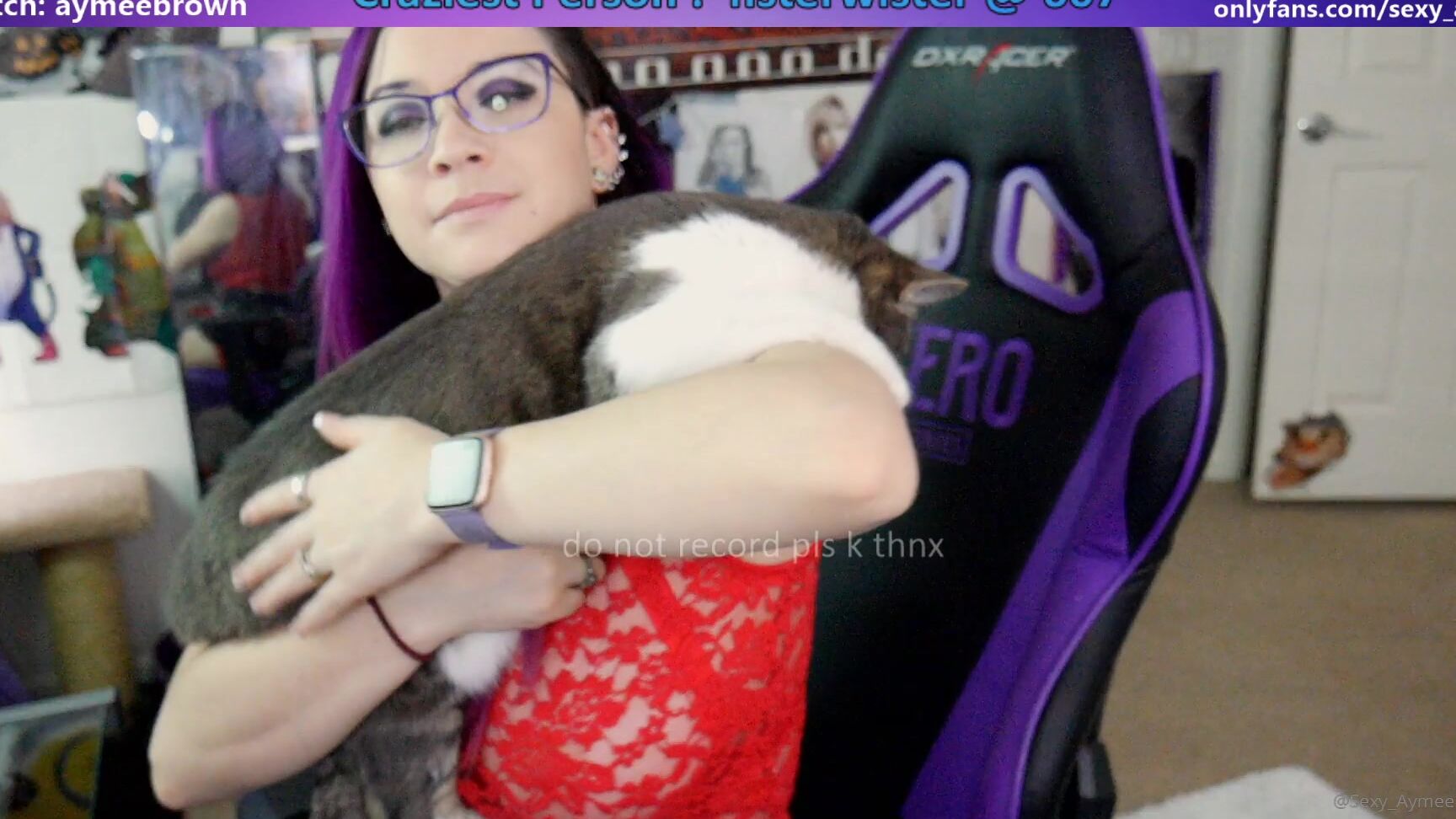 Sexy Aymee Video Camming And Catting