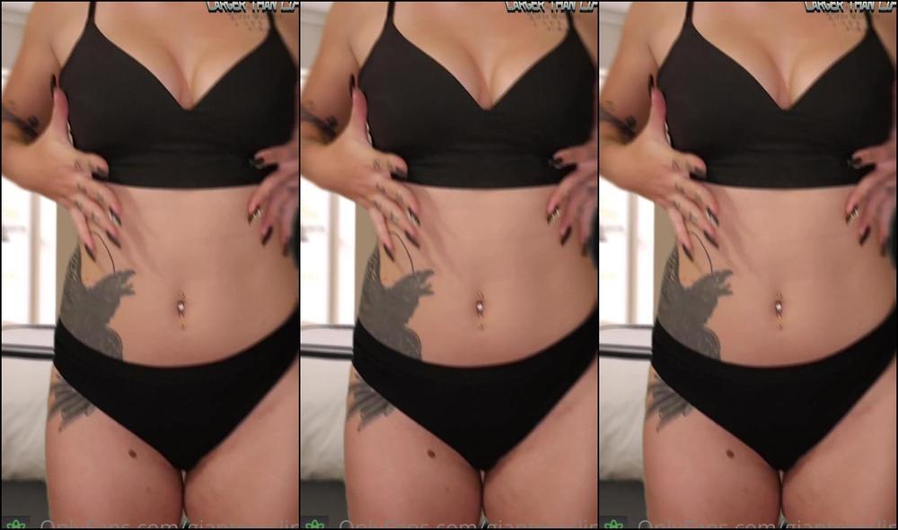 Giantessclips Your Girlfriend Becomes A Horny Growing Giantess Starring Titania Orion Titania Orion