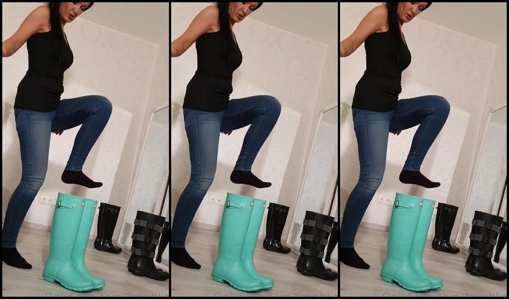 Fetishliza Onlyfans An Insider Look Of My Hunter Rubber Boots Collection Discover Why I Enjoy Them So Much