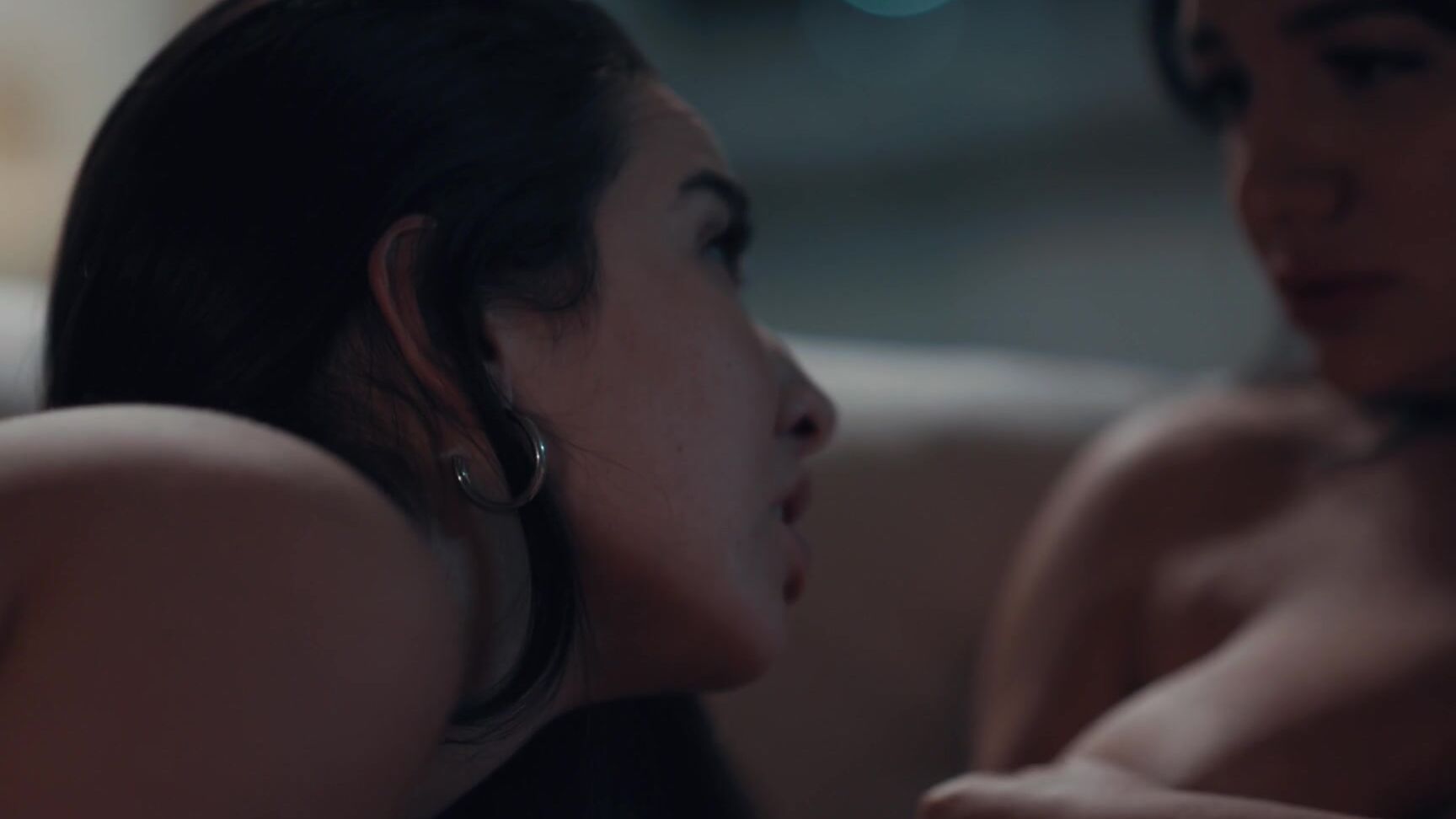 Lesbian Step Sisters 9 Scene 3 Movie Night Milehighmedia