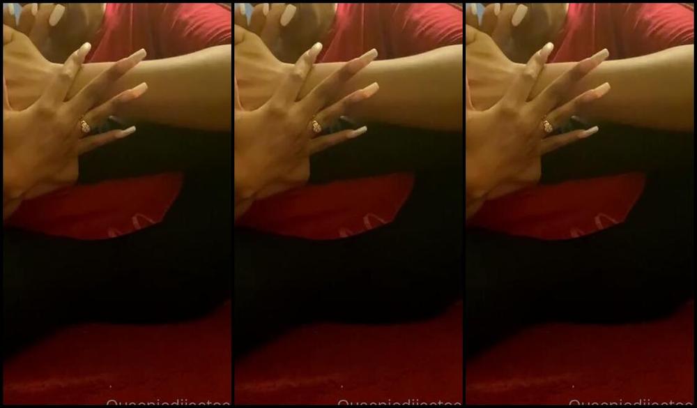 Queenjodiieetoes Aka Prettyfeetonly1800 Onlyfans I Wanted To Get Sticky With This Self Worship