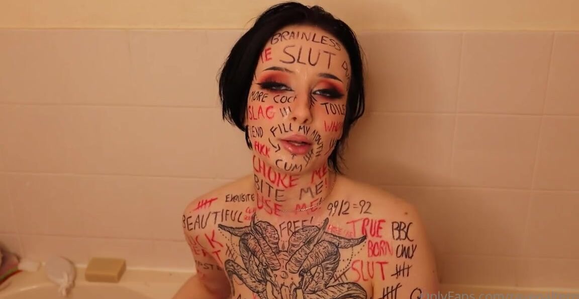 Raven Alternative Nicknamed Ravenalternative 03 14 2022 Onlyfans Video Body Writing Bts P7Kb 9Rl