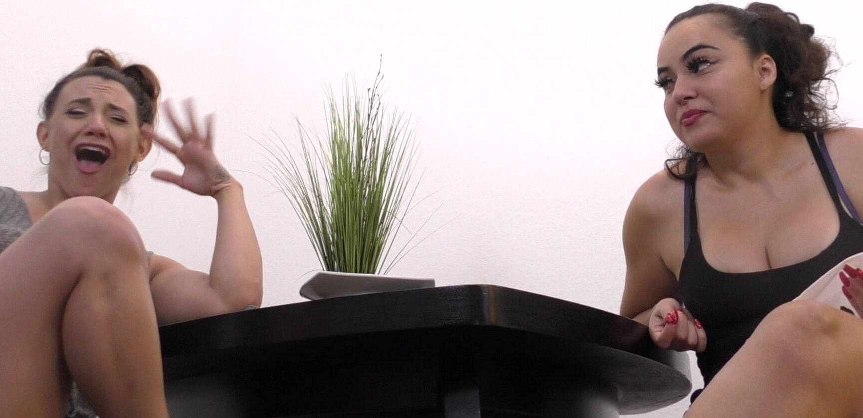 "Alexis Rain" amazons, brazil, nose blowing, small tits, sneezing The Sneeze Dealer manyvids