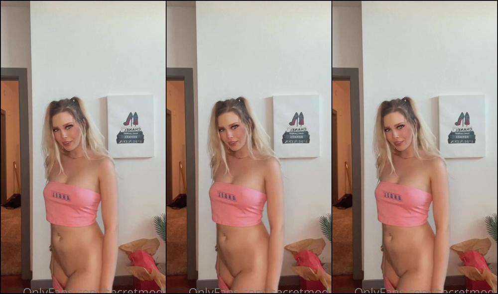 Secretmodel Are You Hard