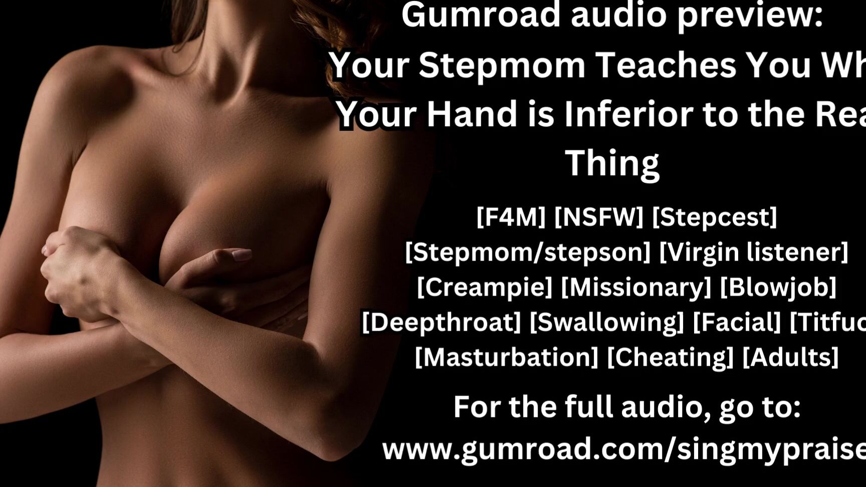 "singmypraise" Milf, Cheating, Kissing, Stepmom And Stepson, Making Out, Stepcest, Audio, Asmr, Flirting, Suggest singmypraise Your Stepmom Teaches You Why Your Hand is Inferior to the Real Thing audio preview Singmypraise Pornhub