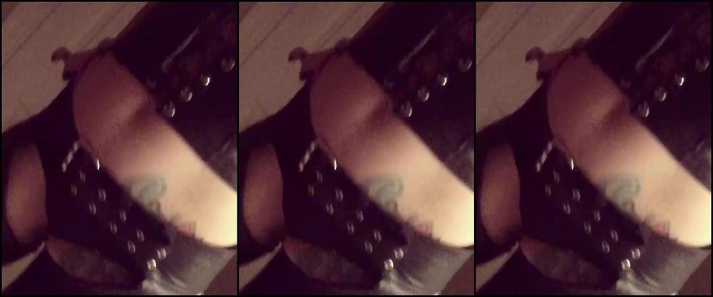 Mistress Damazonia Worship My Leather Covered Body