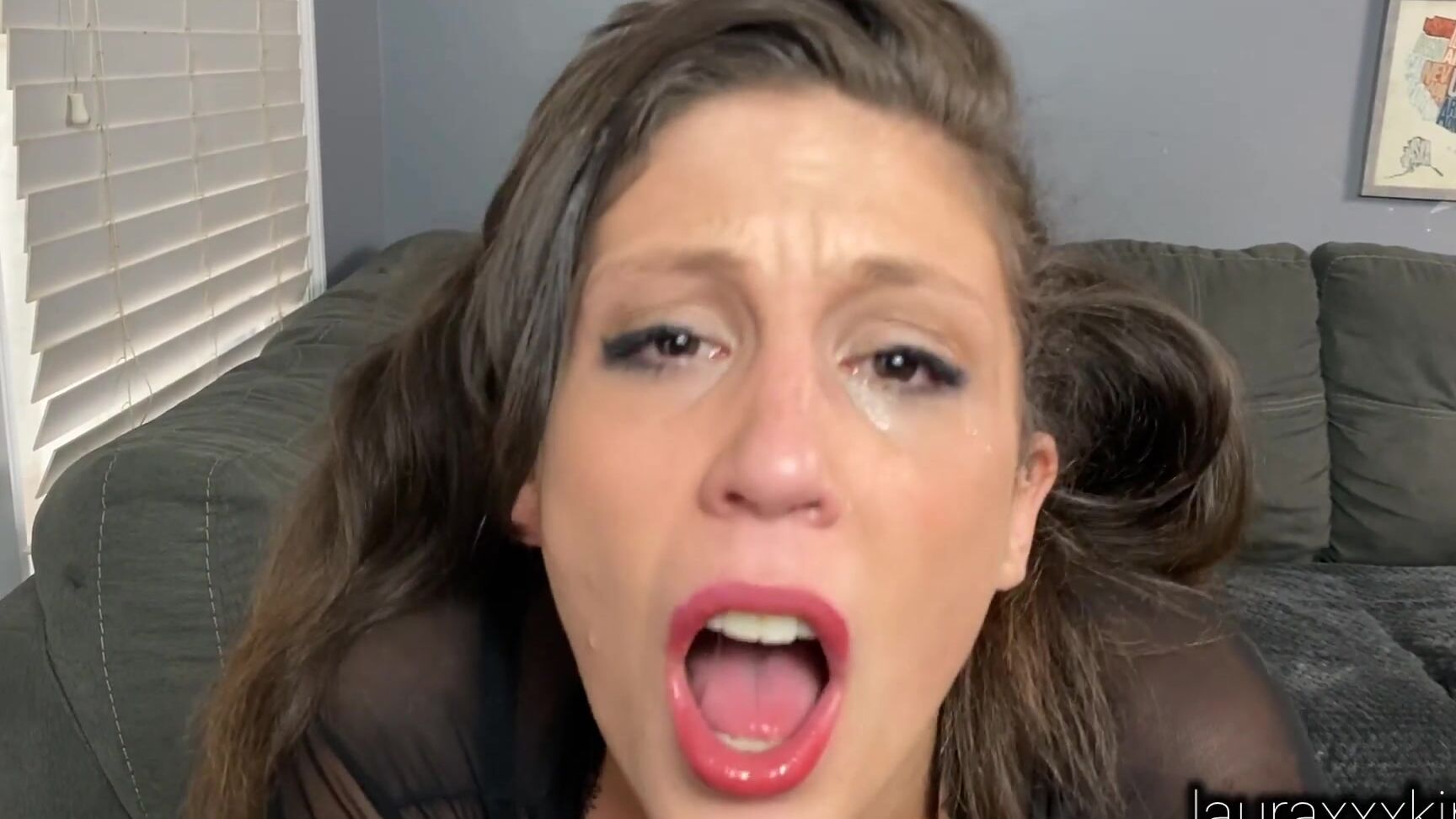 Lauraking Sloppy Blowjob Ends In Cum Explosion Manyvids