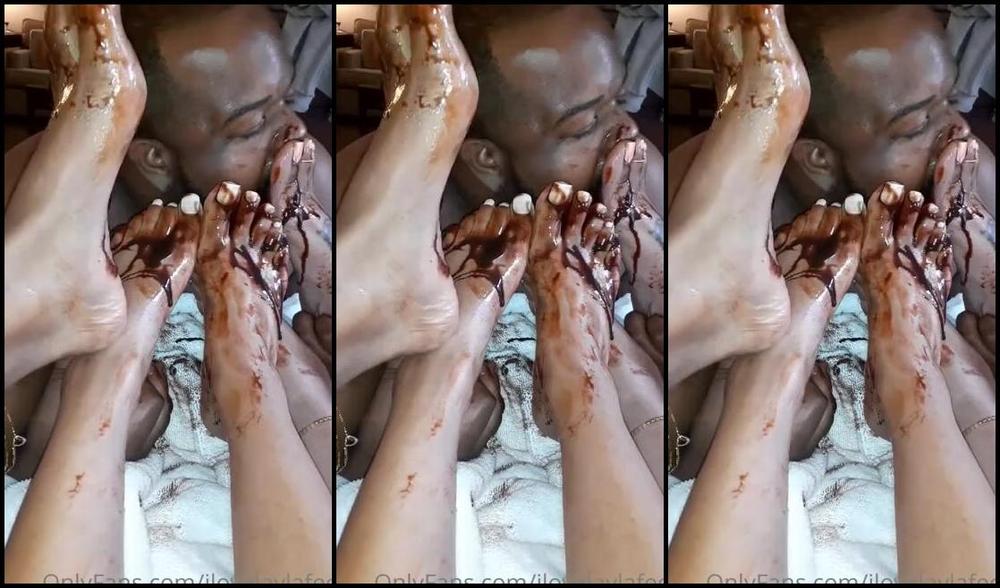 Ilovelaylafeet Onlyfans He Was So Serious About Sucking Licking The Chocolate Syrup Off Our Feet And We All 3 Enjoyed Ever