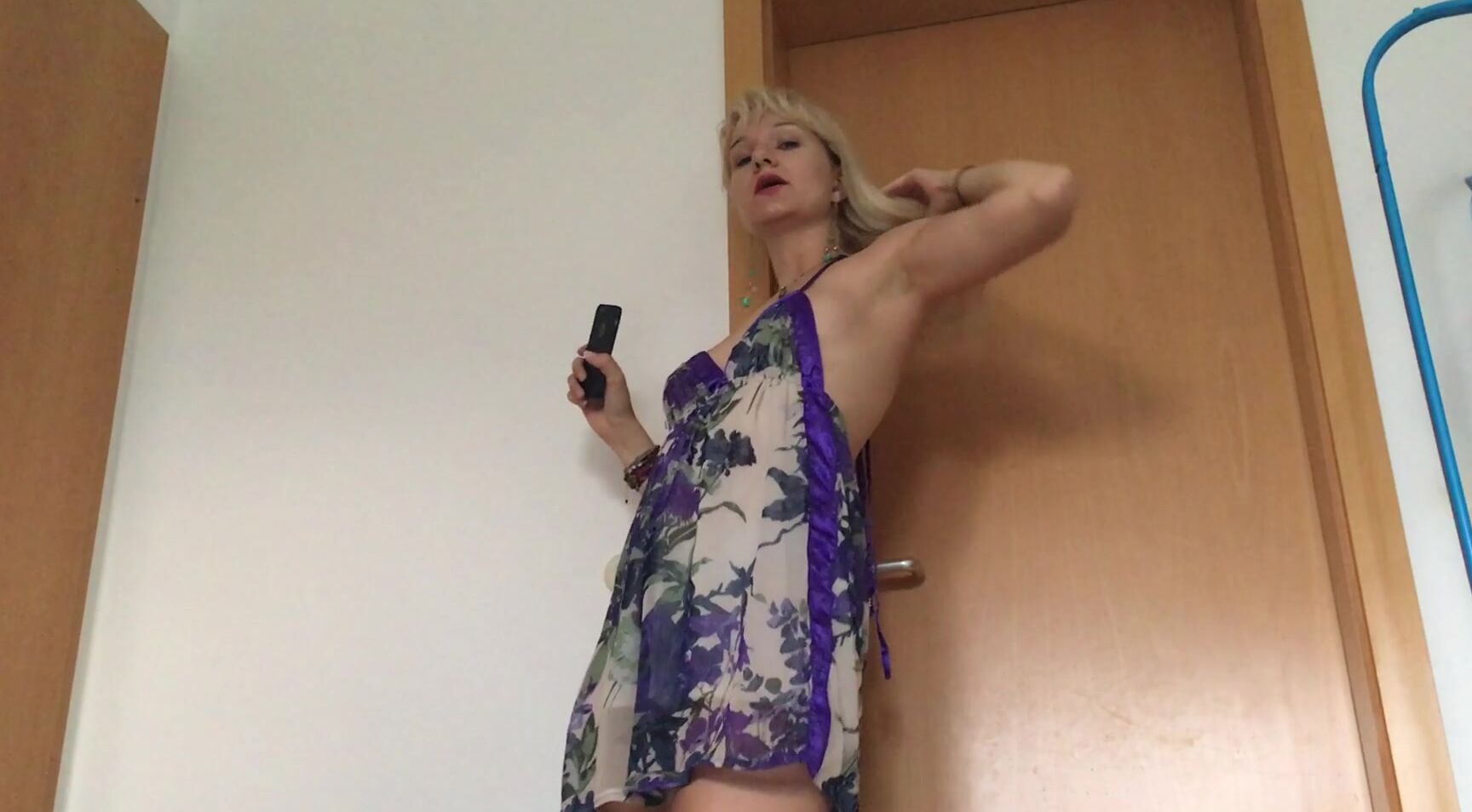 "Goddess Vanessa" financial domination, blackmail fantasy, edging games, jerk off instruction, ruined orgasms Easily manipulated manyvids